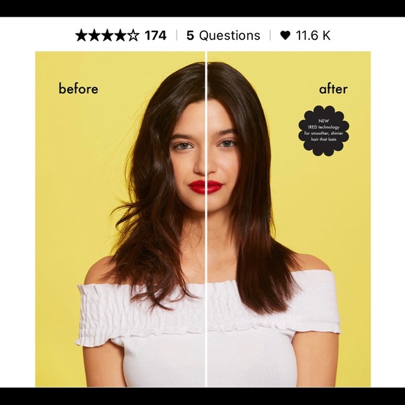 Amika: Polished Perfection Straightening Brush - Picture 8 of 8